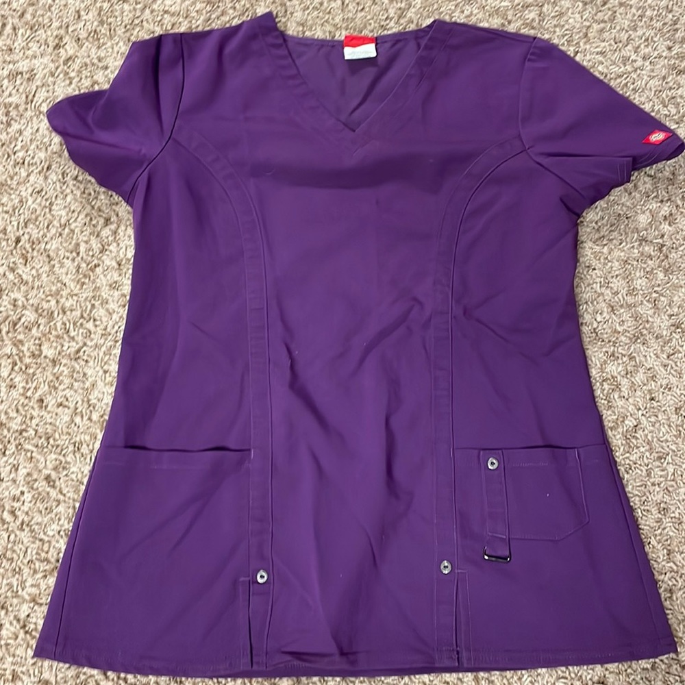 Dickies scrub top